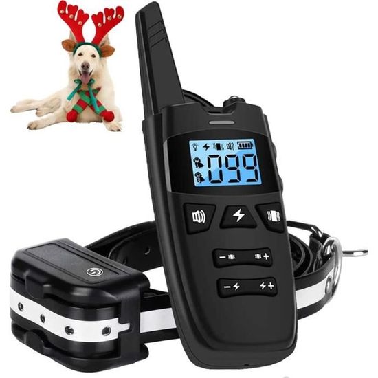 Collier De Dressage Pour Chiens, Collier Electrique Pour Chien ...