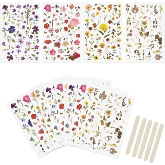 Lot De 6 Rouleaux De Transfert à Chaud Go Press & Foil - Neufs, 125x5cm, Motifs Divers