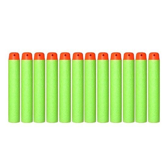 Nerf balles Lot De 400 recharges pistolet fusil Nerf flechette enfants souple