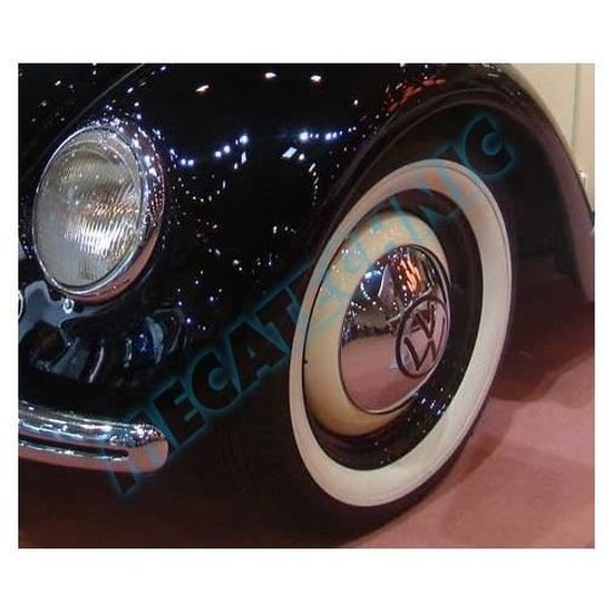 Flanc Blanc extra large pour roue 16/"
