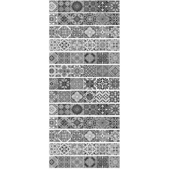 Stickers Adhésifs Escalier Carrelages Sticker Autocollant Contremarche Carreaux De Ciment