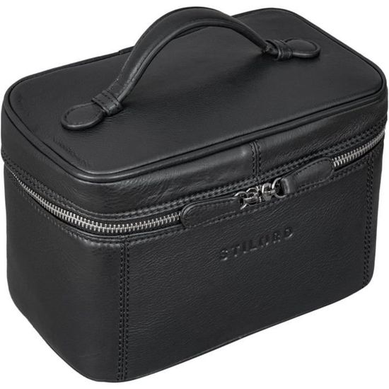 Nécessaire De Toilette Vintage De Voyage - Trousse Complète - Fabriqué En France - Occasion Très Bon état