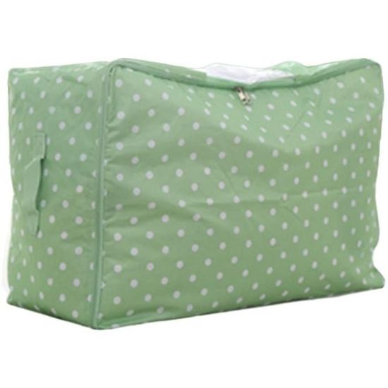 Sac De Rangement Pliable Pour Couette, Couvertures, Pulls - Taille 48x28x50 Cm - Gain De Place