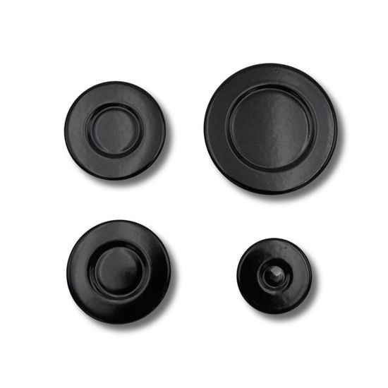 Kit 4 Brûleurs + 4 Plaques Émaillées Pour Cuisinière Rex Electrolux