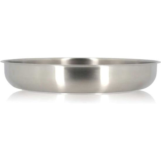 Menastyl Poêle Amovible Iris 28Cm En Inox Et Induction[n15] Cdiscount Maison