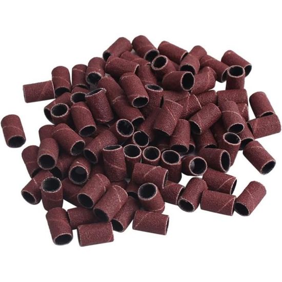 Outil de nettoyage de fil de cuivre, ponceuse électrique, brosse à cheveux doux et durs, nettoyeur de tête de meulage, poussière pour Nail Art