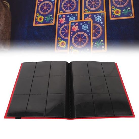 Porte-Cartes à Collectionner, Album Porte-Cartes, Cahier Gamme Classeur Carte, Carte Album Livre