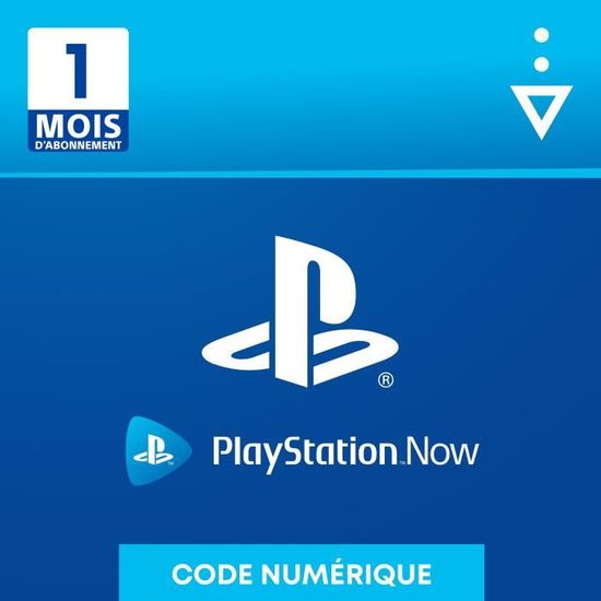 Abonnement 1 Mois au PlayStation Now - Code de Téléchargement PS4 & PS5