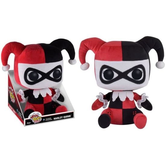 Funko Peluche Mopeez 12 Cm – Harley Quinn Di Suicide Squad – Morbido E Collezionabile