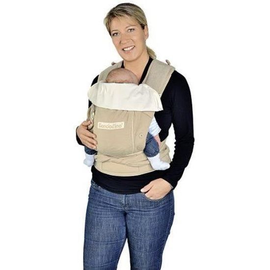 Marsupio Portabebè Hoppediz Bondolino - Ergonomico 0-36 Mesi Per Portare Davanti E Dietro