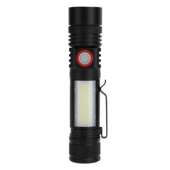 Lampe Frontale LED 200 Lumens Electralight - Avec 3 Piles AAA Incluses - Idéale Pour Le Bricolage, La Randonnée