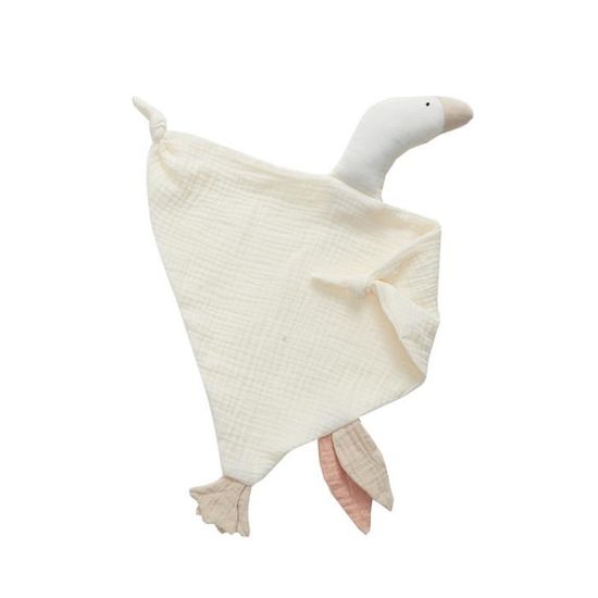Fehn Doudou Mouton Pour Bébé – Peluche Douce 25 Cm, Aide Au Sommeil, Dentition, Éveil Sensoriel – Lavable à 30°C – Dès 0 Mois