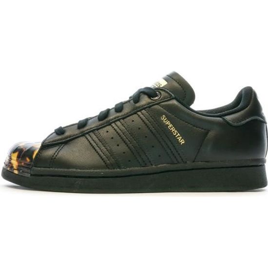 basket adidas noir et or femme