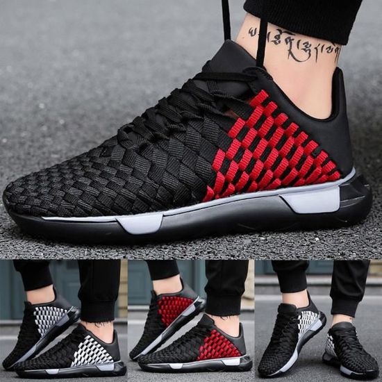 Claquettes orthopédiques épaisses pour homme design sport