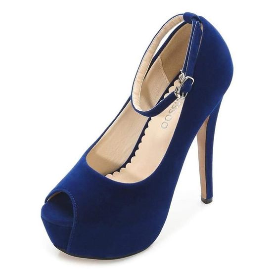 escarpin boucle cheville