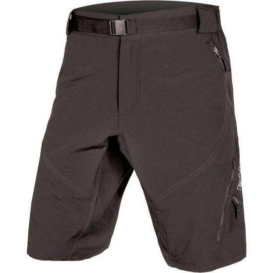Sous-short Endura rembourré II Noir