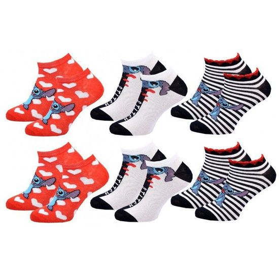 Hstyle 6/8 Paires De Chaussettes Pour Femme Athlétique
