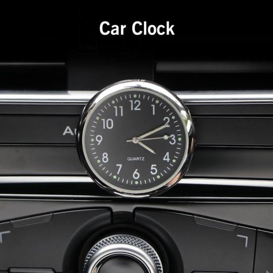 Horloge de voiture ornement, décoration de montre automatique