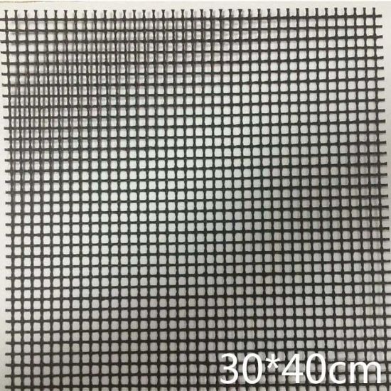Lot De 4 Tapis Grille Barbecue Anti-Adhésifs XUBX - Réutilisables Et Résistants à La Chaleur