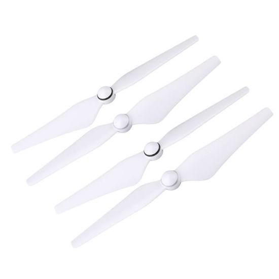 2 Paires D'hélices Pour Drone SG906 Pro – Accessoires De Rechange, Plastique Noir – DIY RC