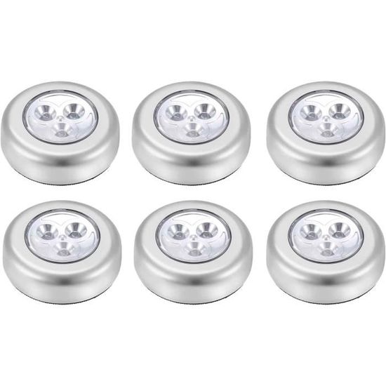 Lampe Murale Sans Fil Rechargeable 3en1 Magnétique et Amovible