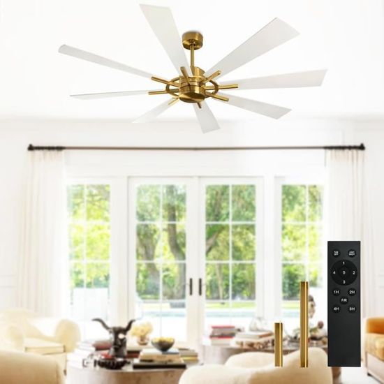 Ventilateur De Plafond Moderne De 150 Cm Avec Silencieux — free download
