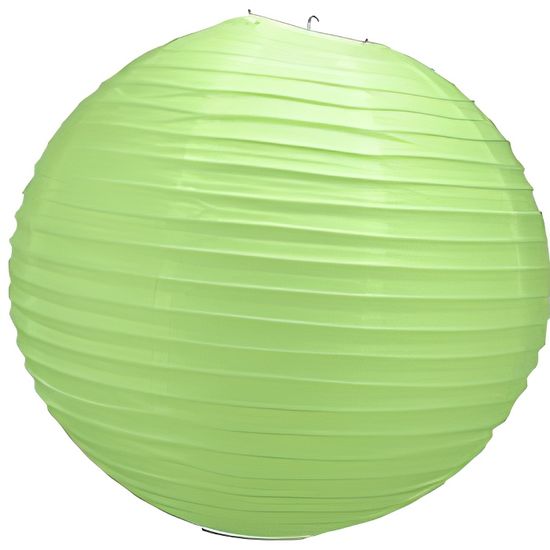 Lanterne Papier Boule Turquoise 20cm SKYLANTERN - Décoration Mariage, Fête, Ambiance Japonaise