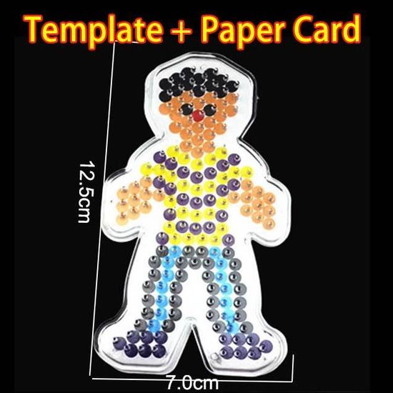 Perles Hama Pixel Puzzle Pour Enfants,perles à Repasser Bricolage