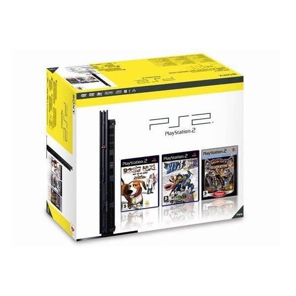 Console SONY PS TWO Pack Kids