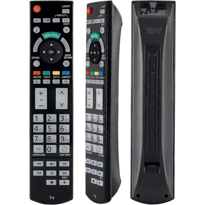Télécommande Neuve Pour TV Panasonic TXL42U10E, TX-L42U10E, TXL42U2 - Infrashop