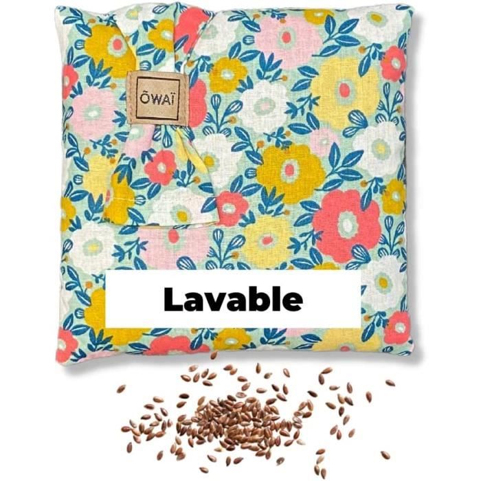 Petite Bouillotte Seche Lavable Madame Bebe Colique En Graine De Lin 100 Made In France Micro Onde Cdiscount Sante Mieux Vivre