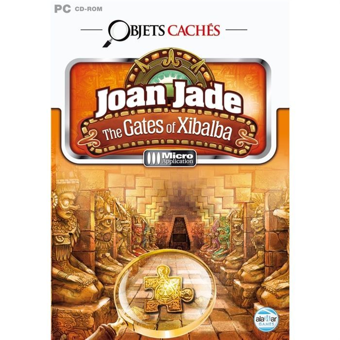 Micro Application Joan Jade And The Gates Of Xibalba / Jeu PC