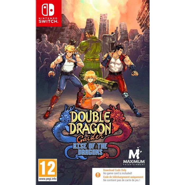Double Dragon Gaiden Rise of the Dragons - Jeu Nintendo Switch