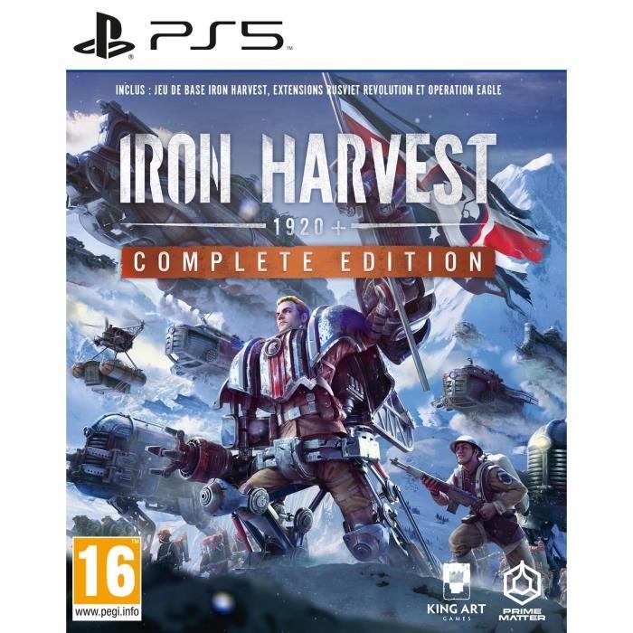 Iron Harvest Complete Edition Jeu PS5 Neuf - vue 5