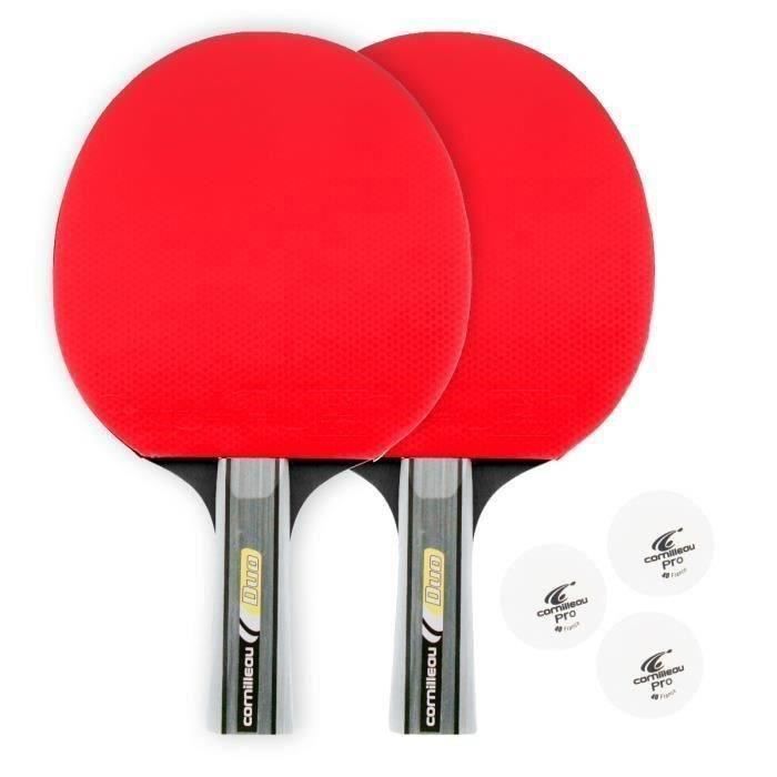 CORNILLEAU Raquettes tennis de table Pack Duo