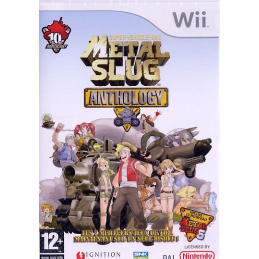 Atari Metal Slug Anthology / Wii