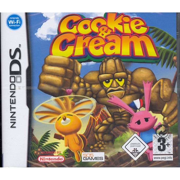 Cookie & Cream / Jeu Console Nintendo Ds
