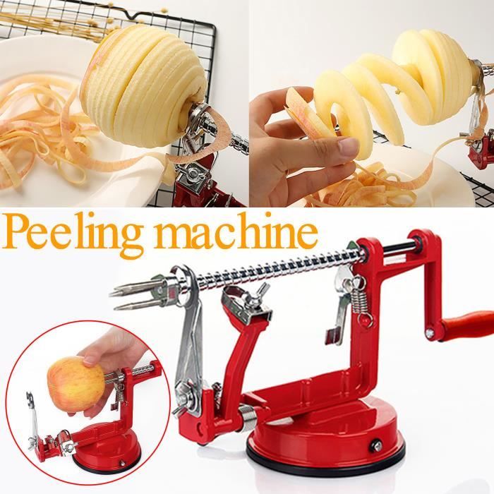 Éplucheur Automatique Sans Fil - Pour Ail, Raisins, Tomates, Pommes De Terre - Grande Capacité Et Facile à Nettoyer - 8