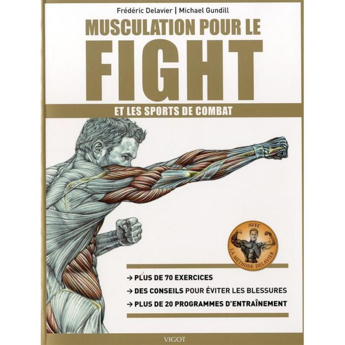 Musculation pour le fight et les sports de combat
