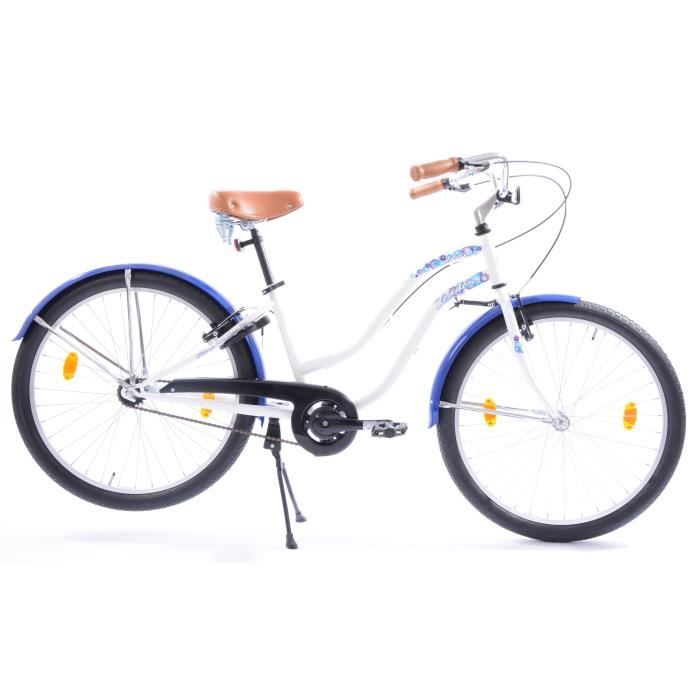 Vélo 26- Blanc et Bleu