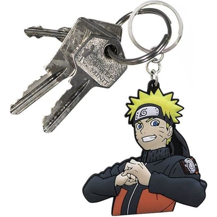 Porte-clés PVC Naruto Shippuden - Naruto - ABYstyle