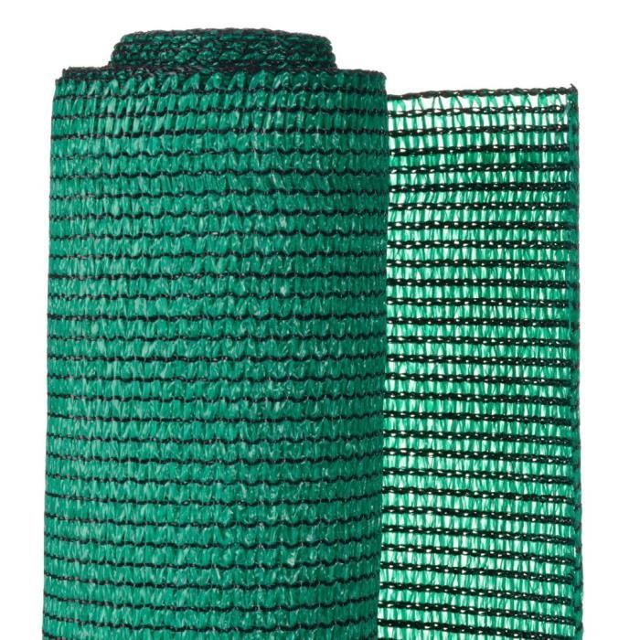 ♫8210 Brise-vue Classique - Clôture Grillage PE 1 x 3 m Vert FNCM®