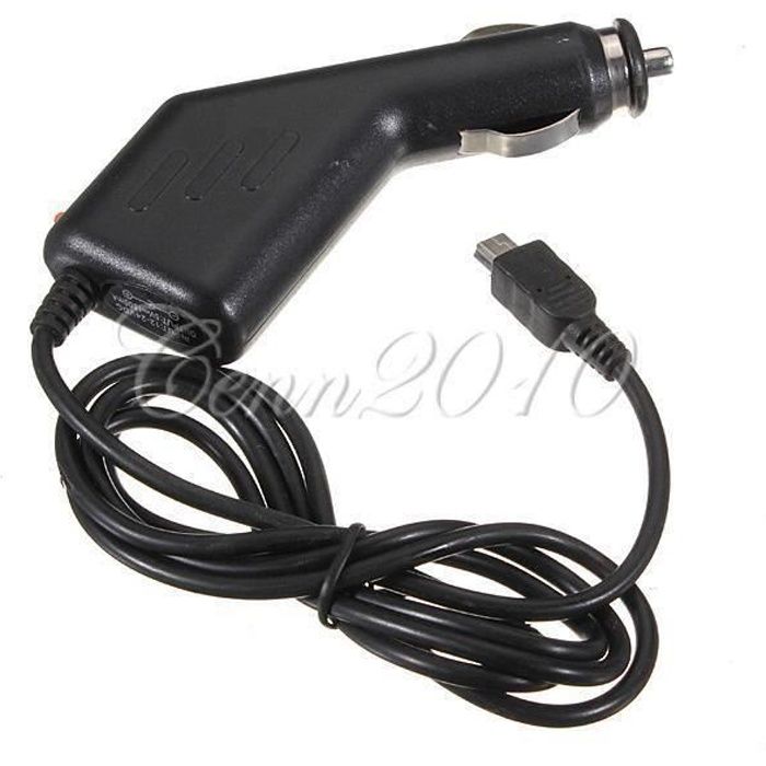 12v-24v Chargeur pr Garmin Nuvi Sat Nav's GPS voiture Allumé cigare USB câble CE la03067