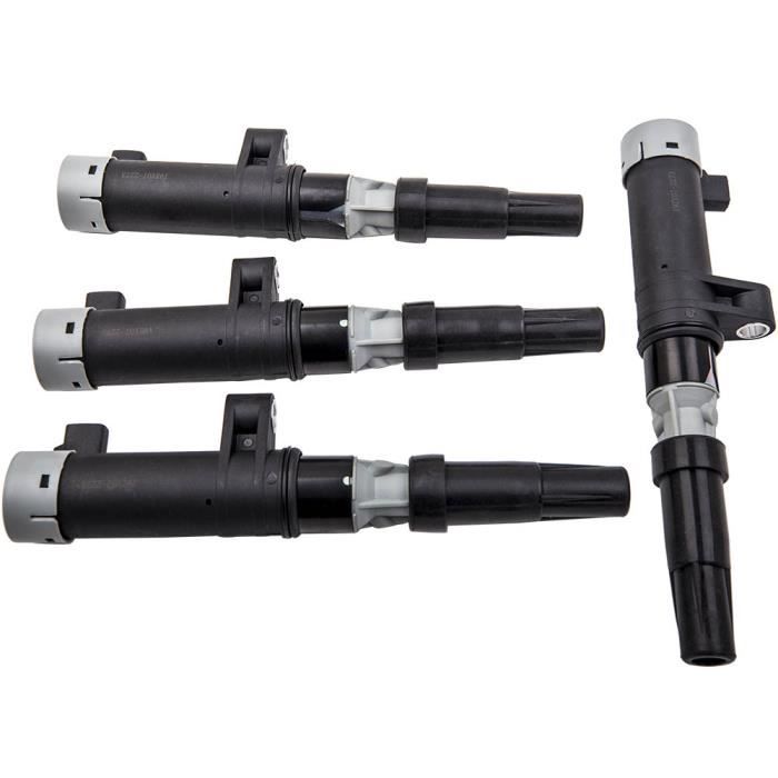 4pcs Pack Bobine d'allumage Pour DACIA NISSAN OPEL RENAULT 8200035420