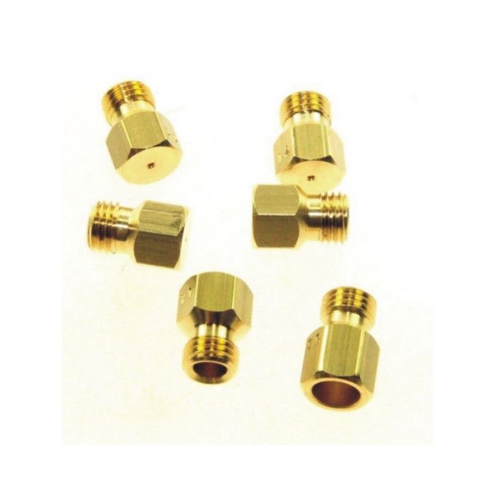 Kit injecteurs gaz butane 5029300700/6 pour Cuisinière ELECTROLUX, FAURE