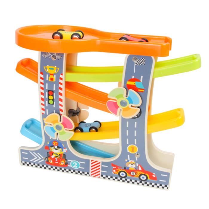 1 Set Chic Drôle Enfants Jouet Piste Voiture Glissant Jouets pour Magasin Boutique Maternelle Maison CAMION