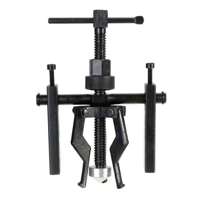 Extracteur De Roulement 3 Mâchoires Intérieur – Acier 45 Manuel – Diamètre 17-38 Mm – Outil Pro Pour Mécanique Auto & Moto