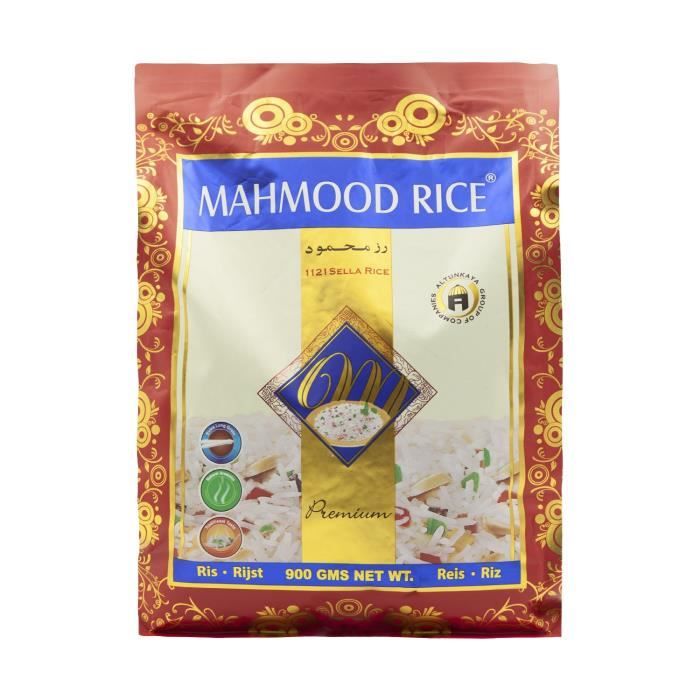 Riz basmati sella 900 gr MAHMOOD