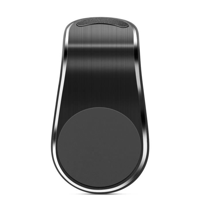 Supports voiture,Support magnétique de téléphone portable, pour Abarth Fiat 500 grande punto, pour Skoda Rapid Octavia - Type Black