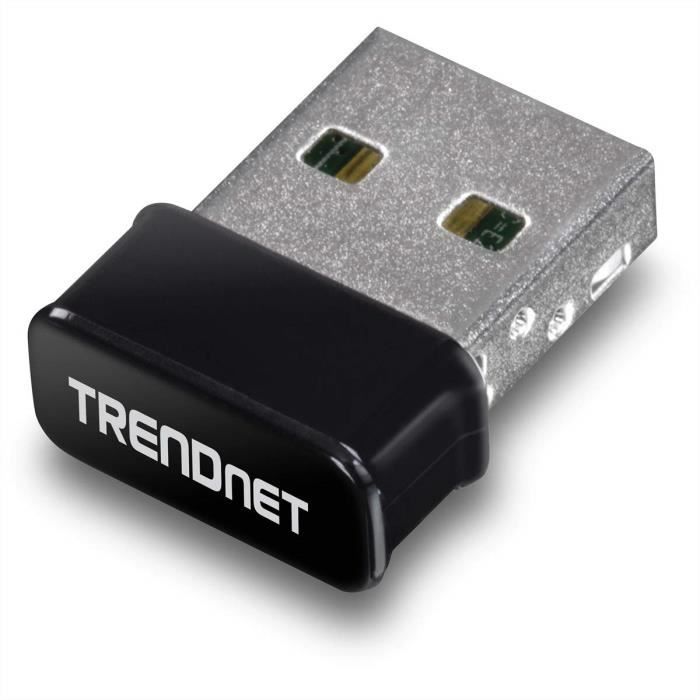 Trendnet Tew de 808ubm Adaptateur Micro USB Dual Band Wireless AC1200